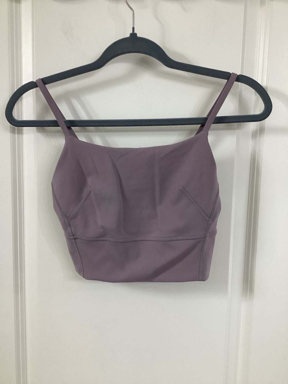 Lululemon Wunder Train Strappy Tank Top in Violet Verbena
